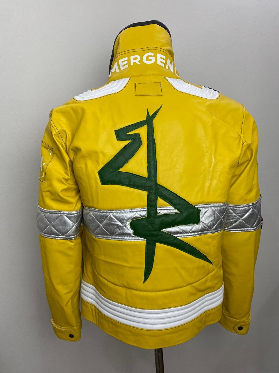 Cyberpunk yellow jacket - Etsy 日本