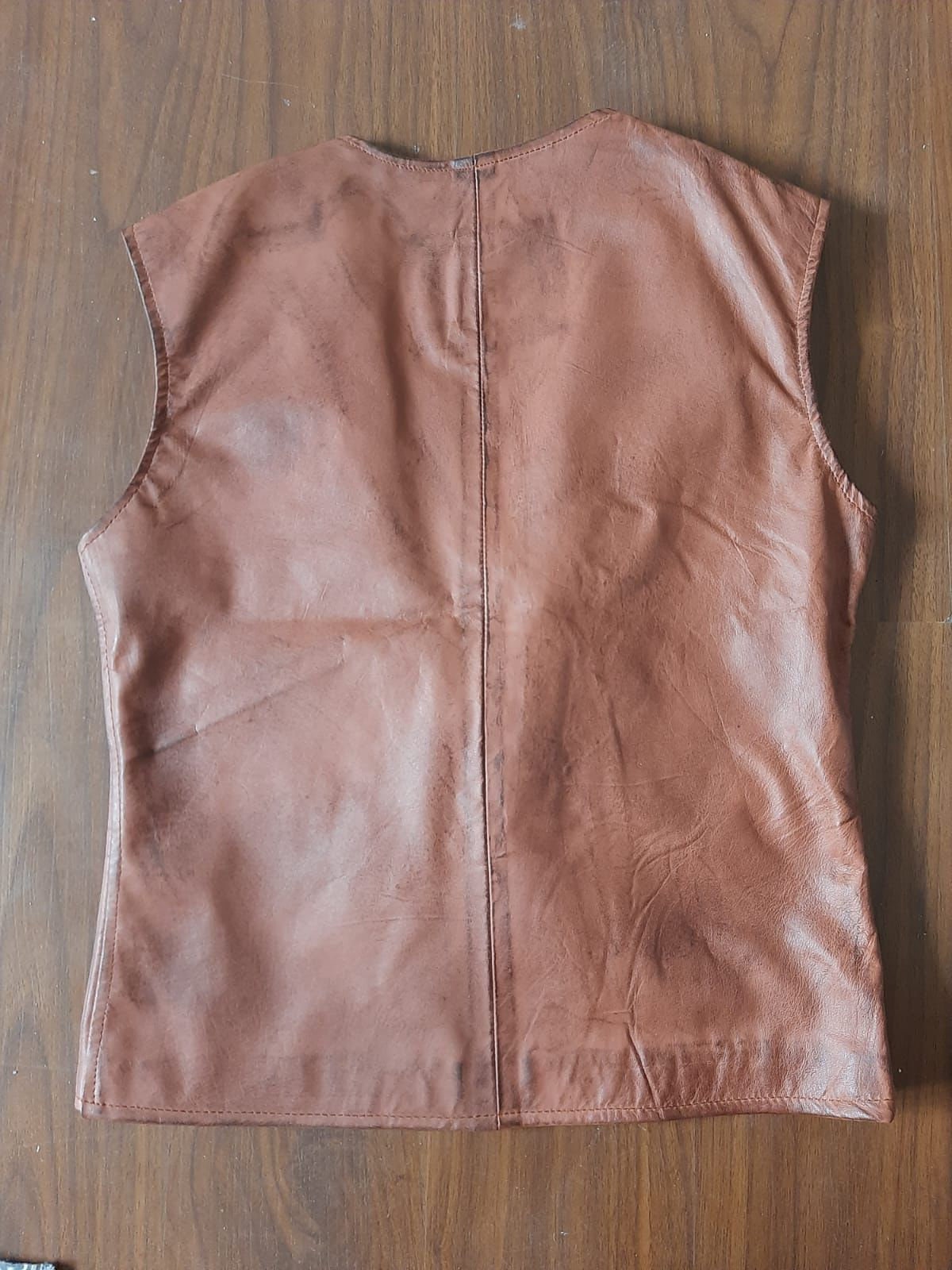 【SATIIIZ】Dus Mohair Leather Vest Amazon.com: Viking Cycle Haughty Top Grade Cowhide Leather