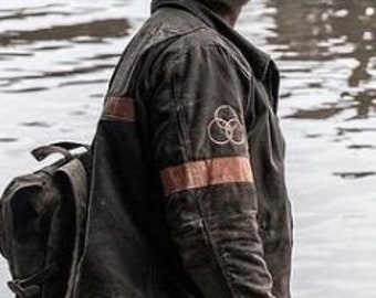 Cotton Duck Jacket CRM Civic Republic Military Rick TWD Ones Who