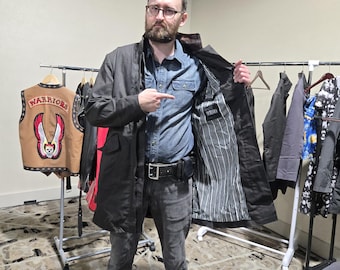 Suzahdi Version of The Walking Dead The Governor David Morrissey Gray Coat