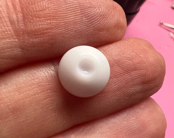10mm Silicone Eye Mold – 3mm Iris, BJD Art Doll Making