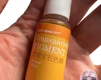 Wählen Sie Ihre Farbe! Transparentes Farbpigment für UV und/oder Epoxidharz Qiao Qiao DIY