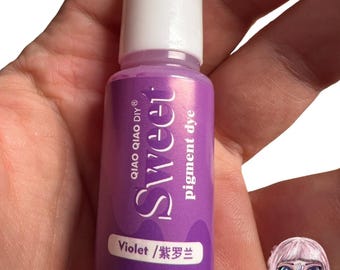 Feste Pigmentfarbe für Epoxy und UV Harz (Violett)