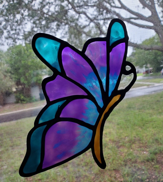 Gallery Glass Window Clings Butterfly 