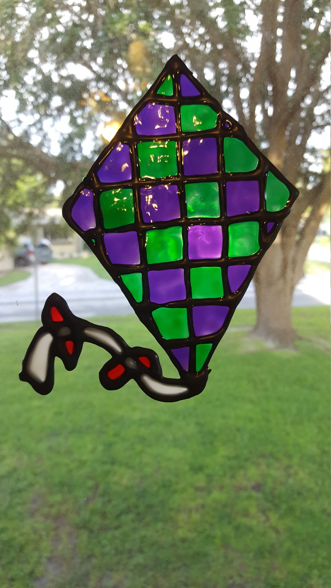 Gallery Glass Window Cling Kite 