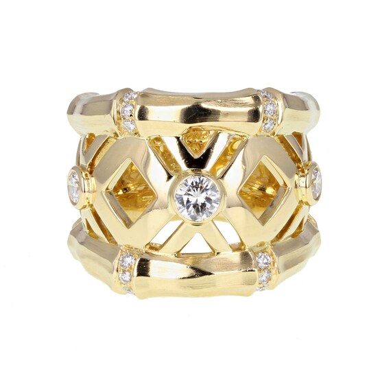 cartier cross ring