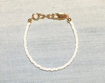 etsy baby bracelet