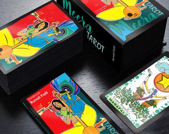 Meera Tarot Deck and Guidebook