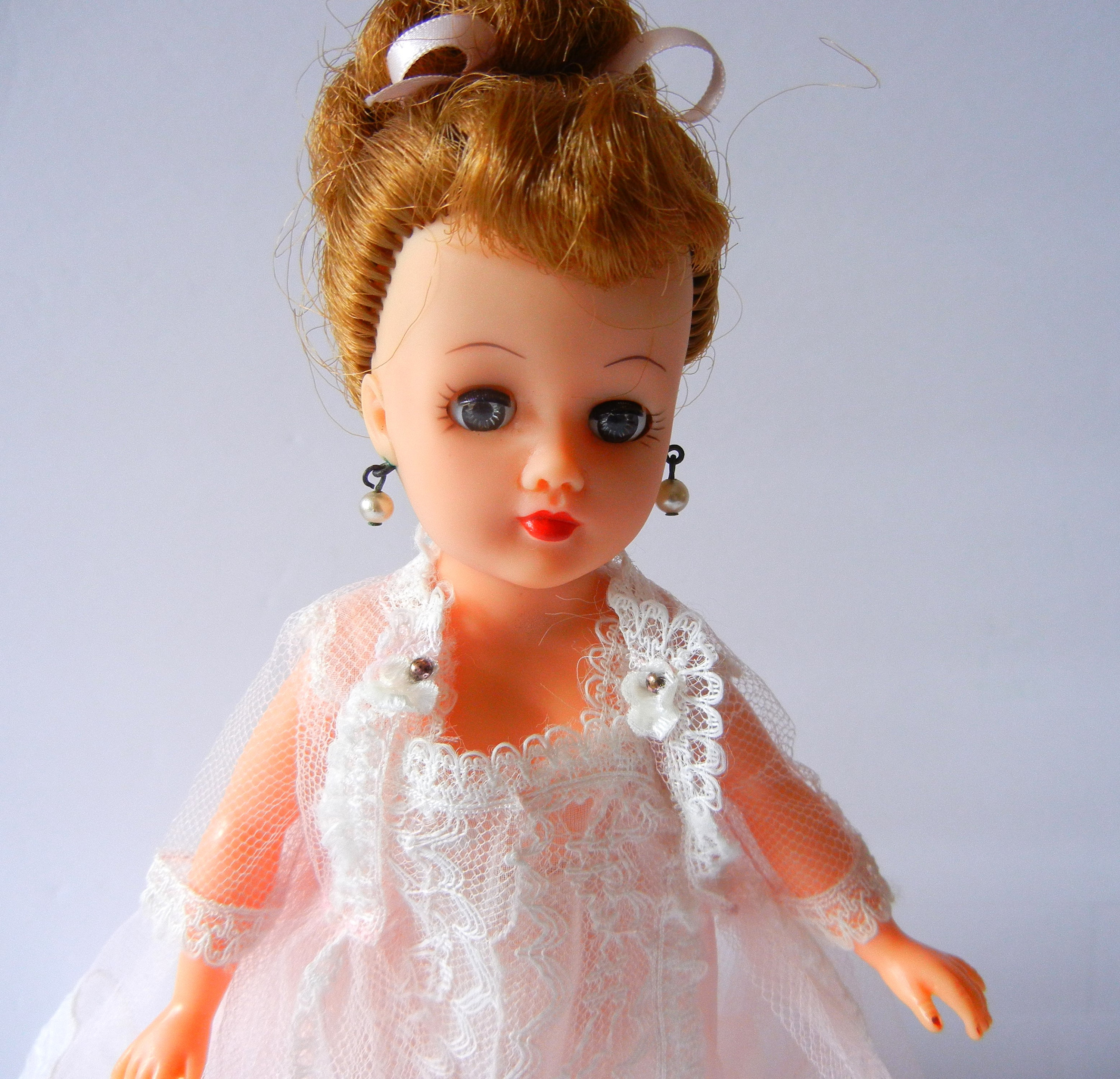 Pink Revlon Doll 1958 Vintage 1957-1958 10 1/2