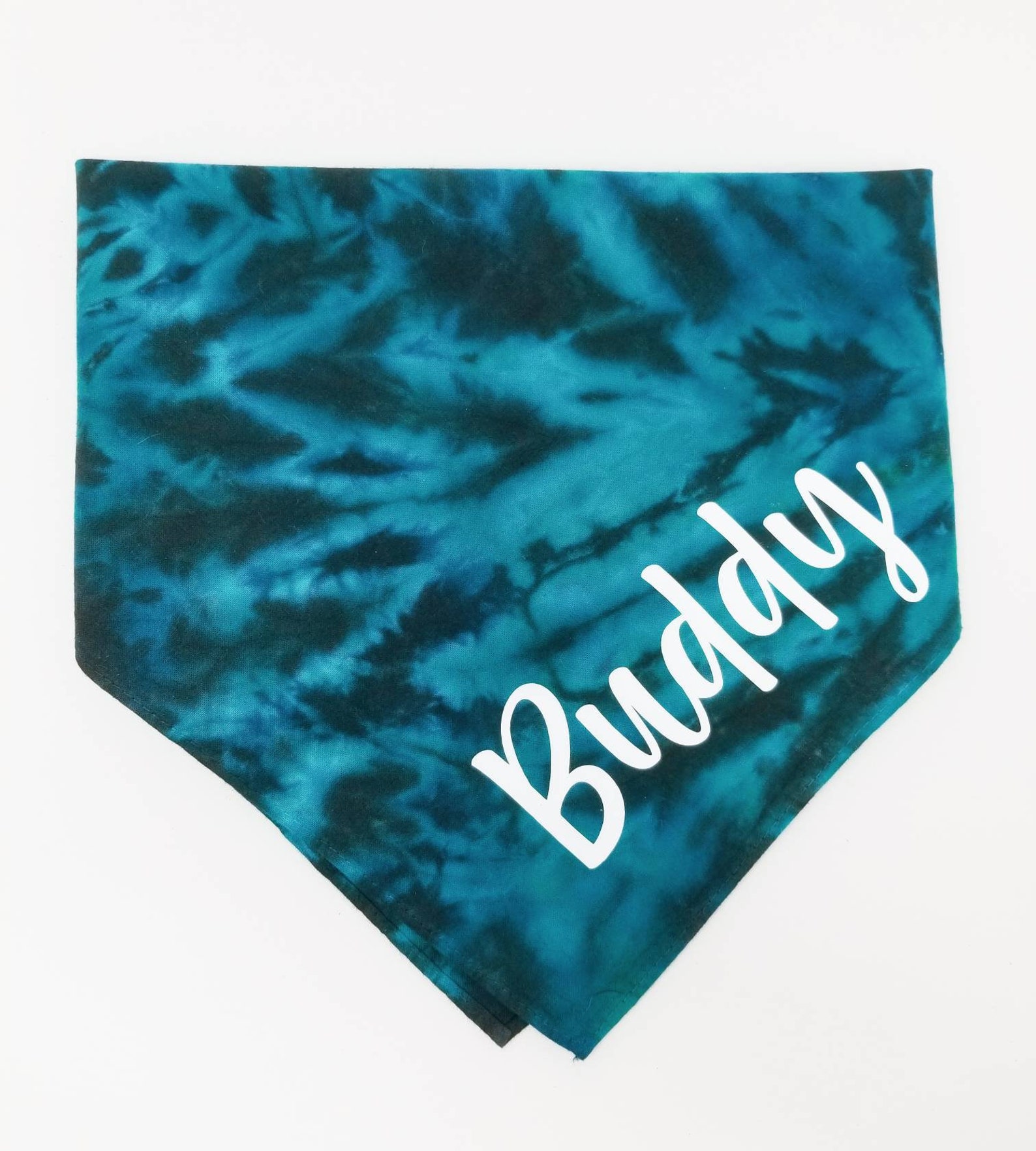 DG BANDANA Sturm dunkle Krawatte Farbstoff Hund Bandana Etsy