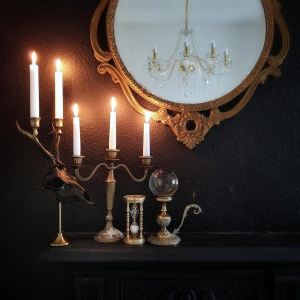 Gothic Candle Holder Etsy