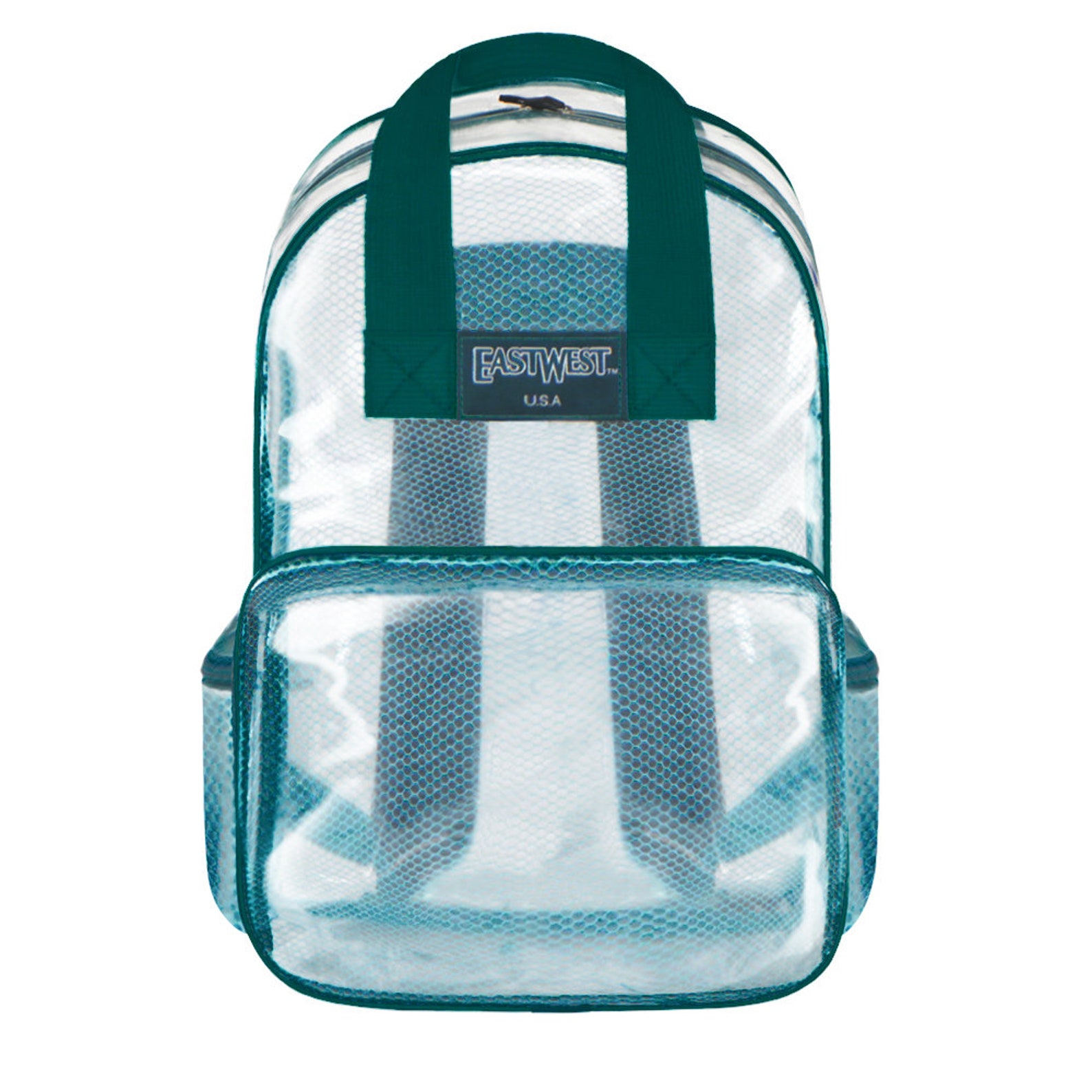 Plastic Clear Backpack Etsy
