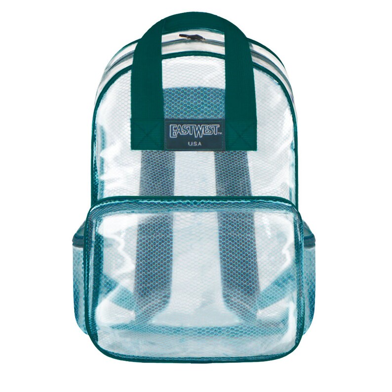 Plastic Clear Backpack Etsy