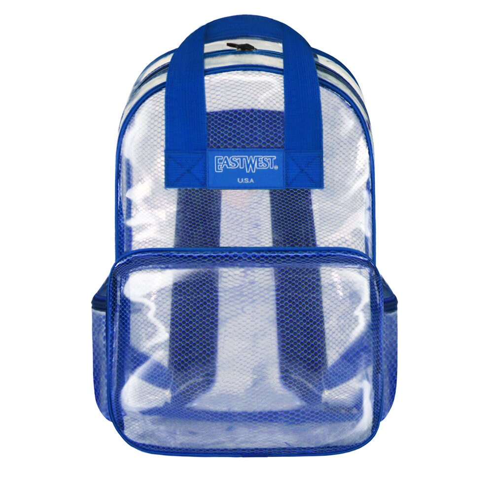 Plastic Clear Backpack Etsy