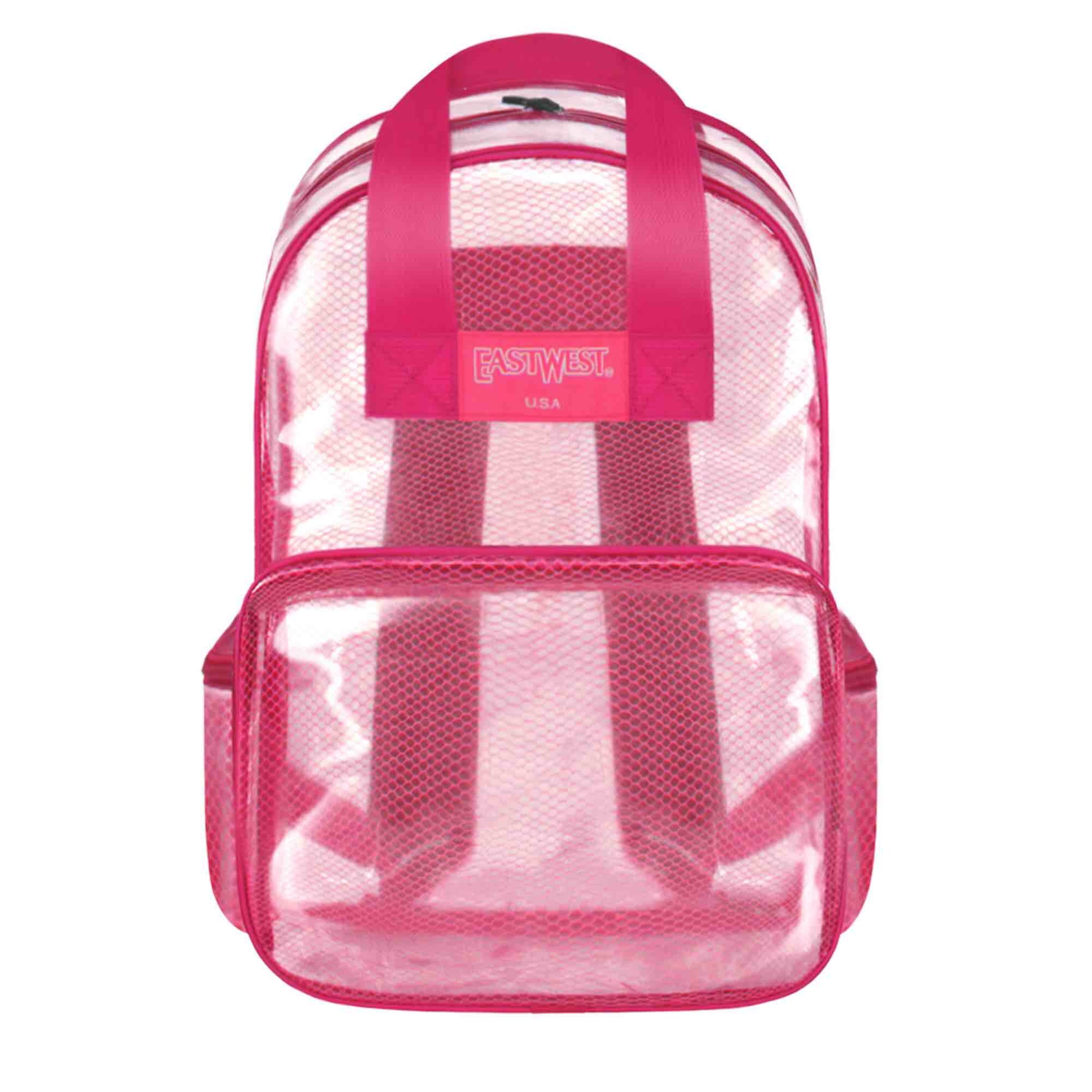 Plastic Clear Backpack Etsy