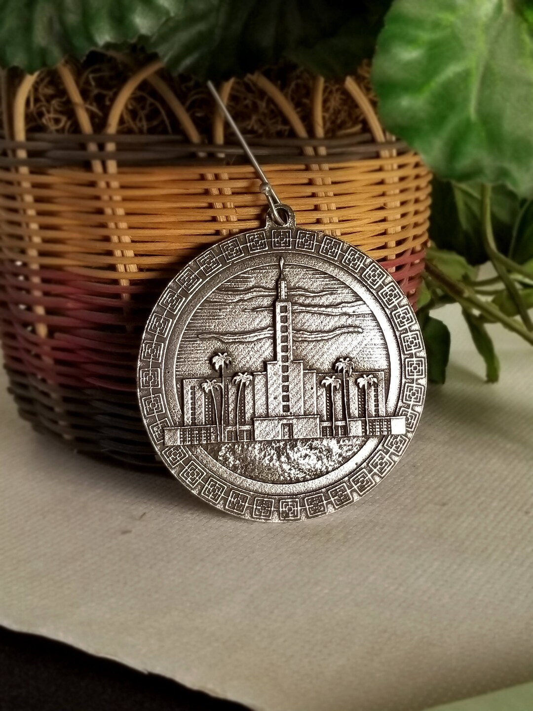 Los Angeles Temple Christmas Ornament Etsy