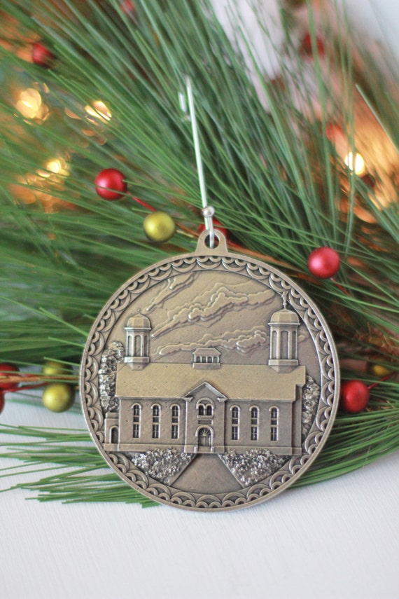 Vernal Utah Temple Christmas Ornament Etsy