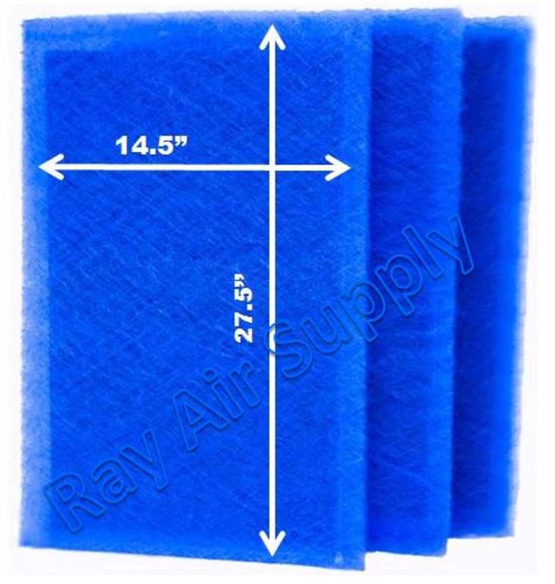 Rayair Supply 16x30 Air Ranger Replacement Filter Pads 3 Etsy