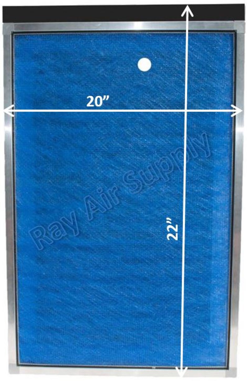 Rayair Supply 20x22 Replacement Filter Pads Compatible With Air Ranger ...