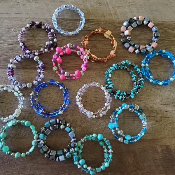 Wire Wrap Bracelet Etsy