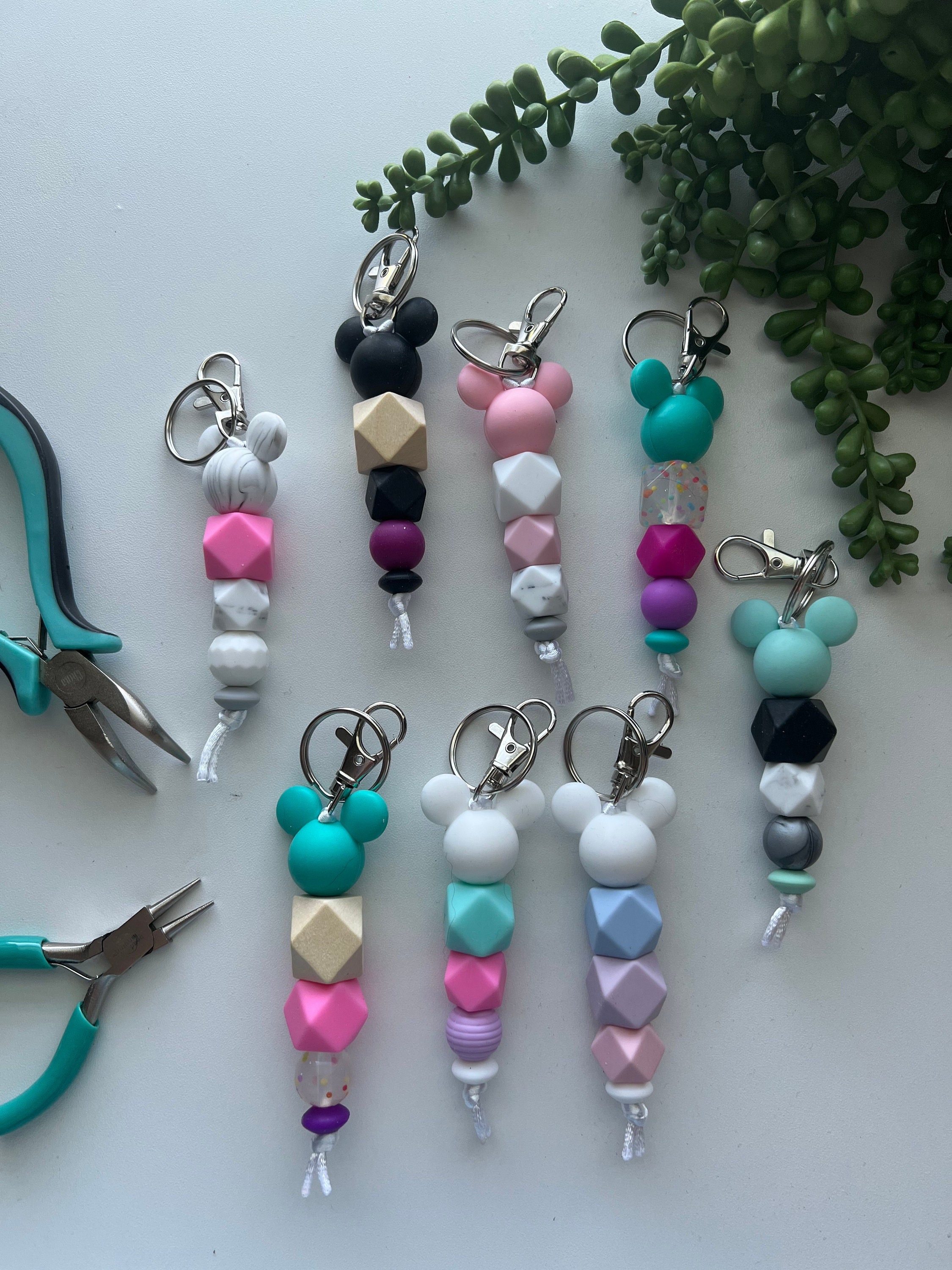 Energy Babe DIY Silicone Bead Kit, DIY Keychain and Wristlet, Great Fo –  The Silicone Bead Store LLC