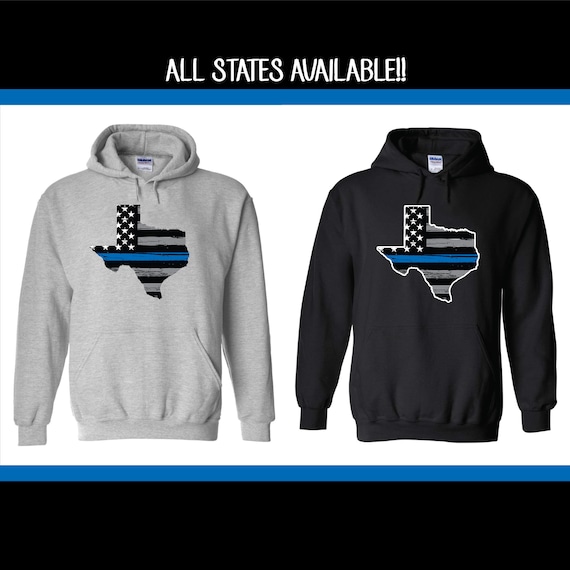 Texas Law Enforcement Shirt Thin Blue Line Flag State Police Texas Law Enforcement Shirt Thin Blue Line Flag State Police