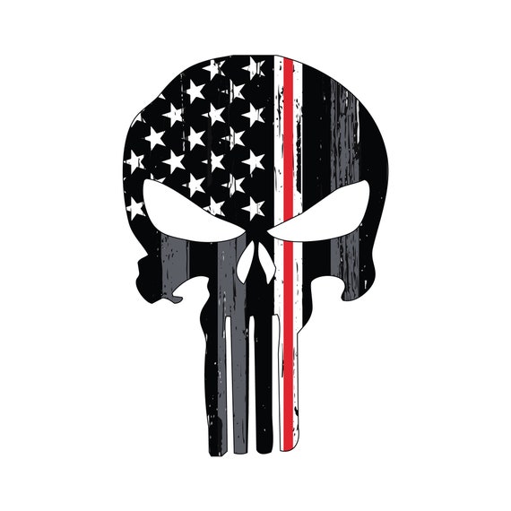 Punisher skull car deals decal