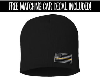 Thin Gold Line Hat - Etsy