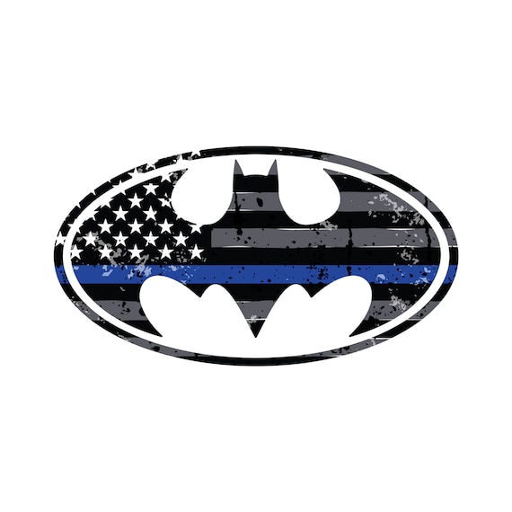 batman blueline