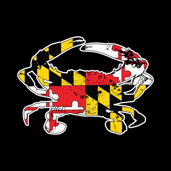 Maryland Flag Crab (Grey) / Oven Mitt