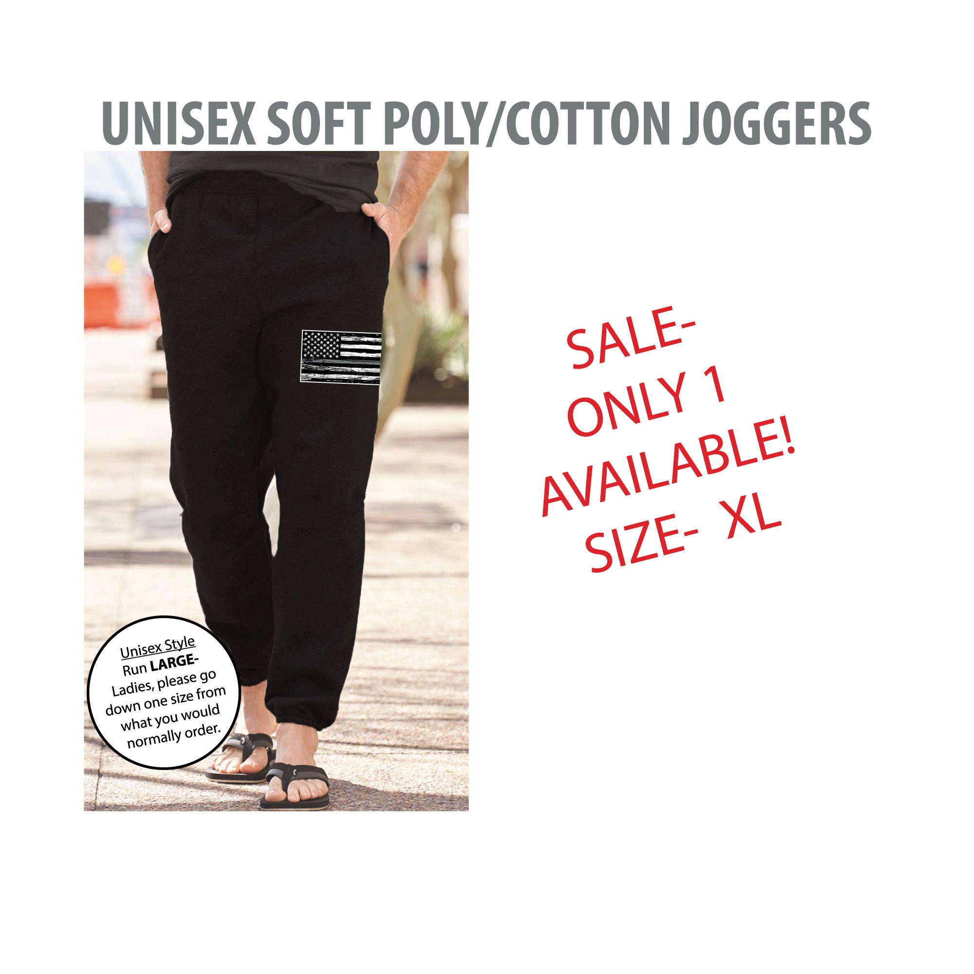 SALE Only 1 Available at This Price Size M. Thin Gold Line 911 Dispatcher Joggers Unisex Adult. Soft Poly cotton Dispatcher Sweatpants Etsy