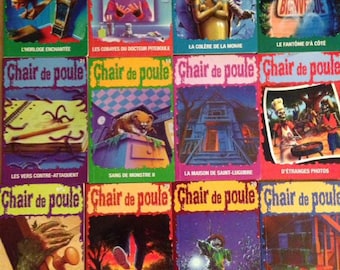 livres chair de poule français