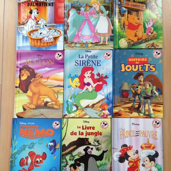 Disney French Book Club Mickey Books