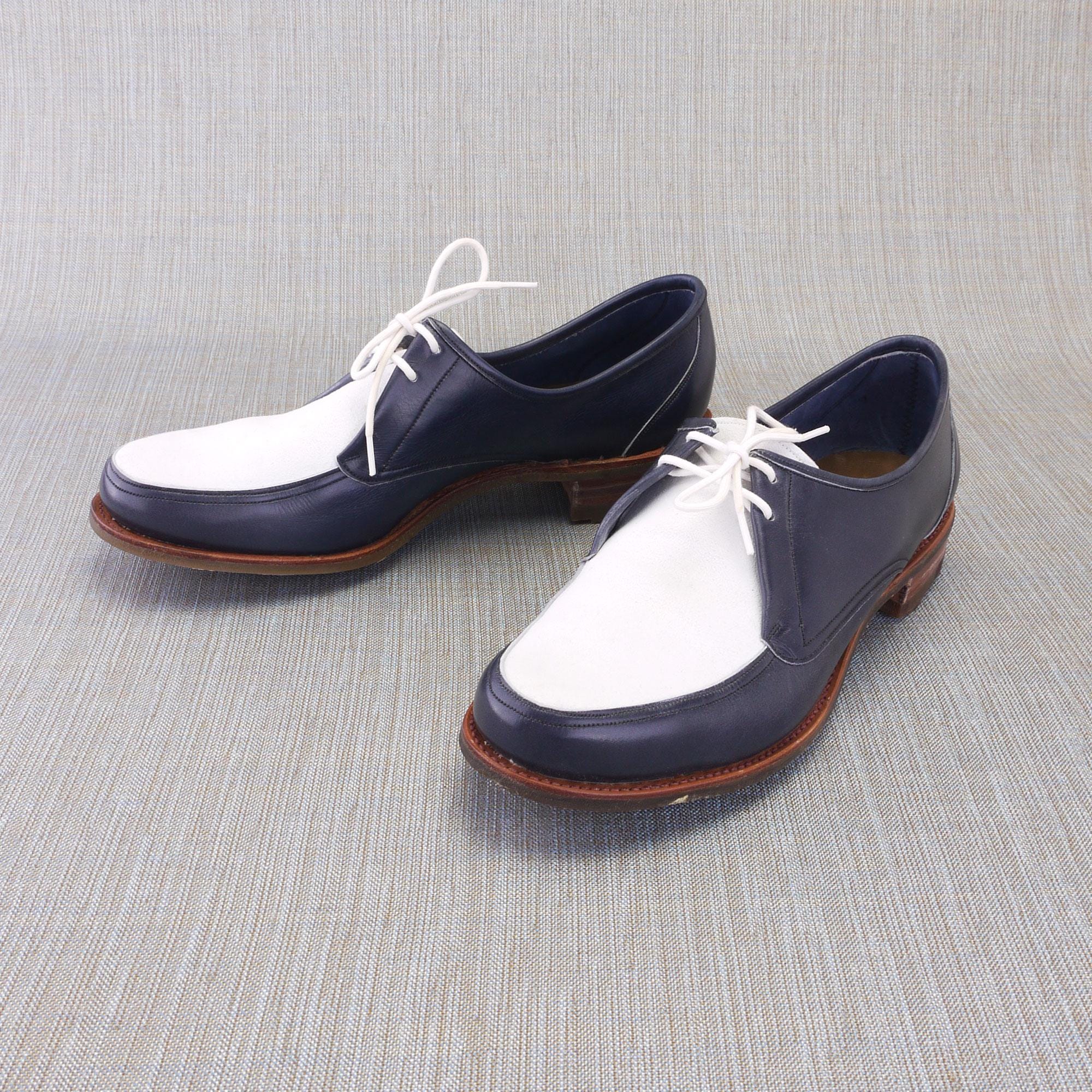 Vintage spectator shoes 10 - Etsy 日本