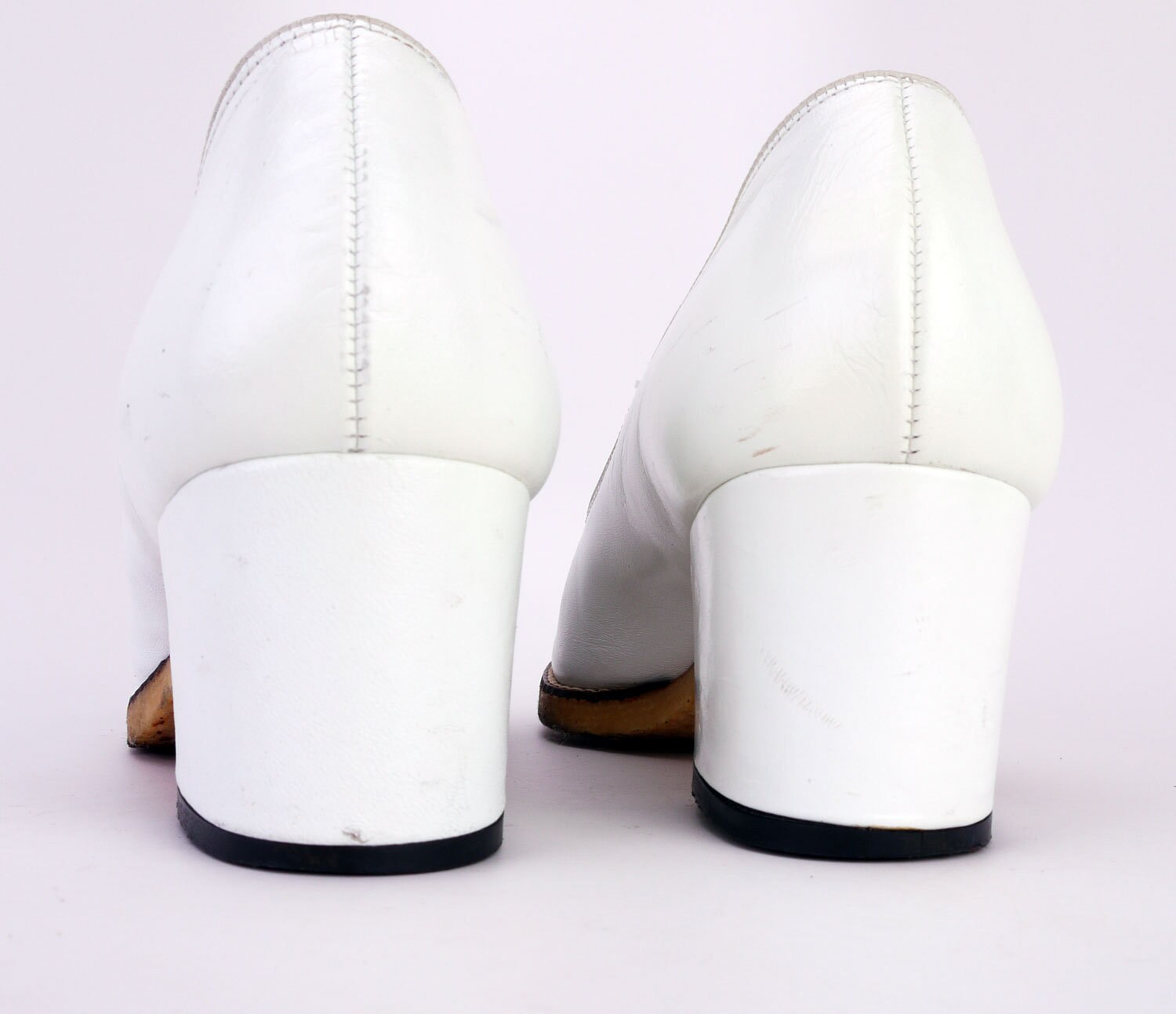 white stuff pumps
