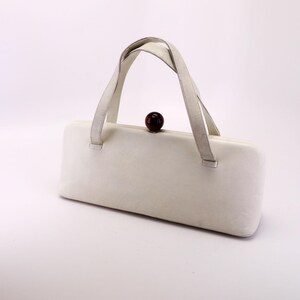 The Waldybag イギリス製　パーティーバッグ WALDY BAG England Antique REAL SNAKE Skin Handbag Purse