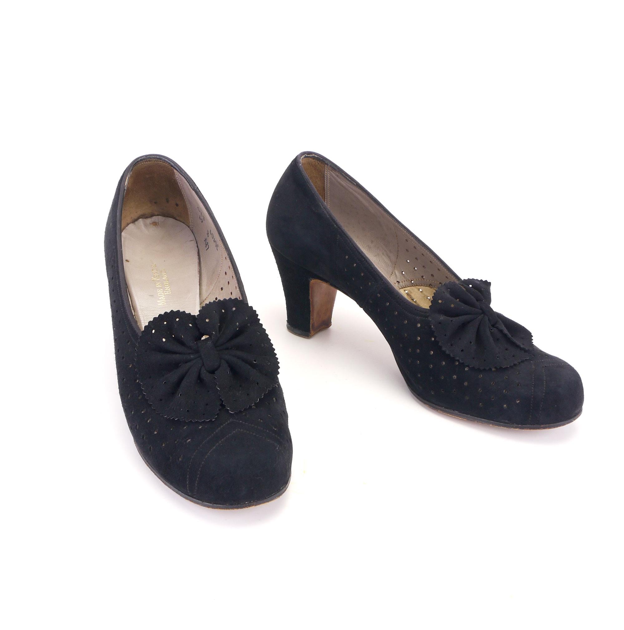 Vintage 1940s shoes for women - Etsy 日本