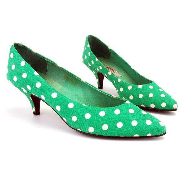 Emerald Green Shoes Etsy UK