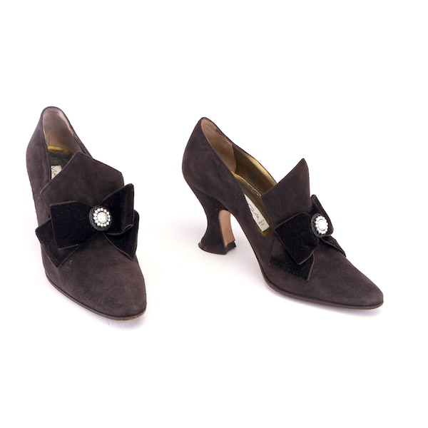 1980s Yantorny Style Pumps by Via Spiga UK 3.5