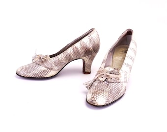 1930s White & Grey Derbies by Yoong Cheong UK 3