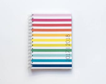 Semester planners 2017-2018