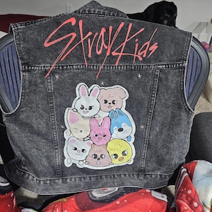 Skzoo Denim Vest