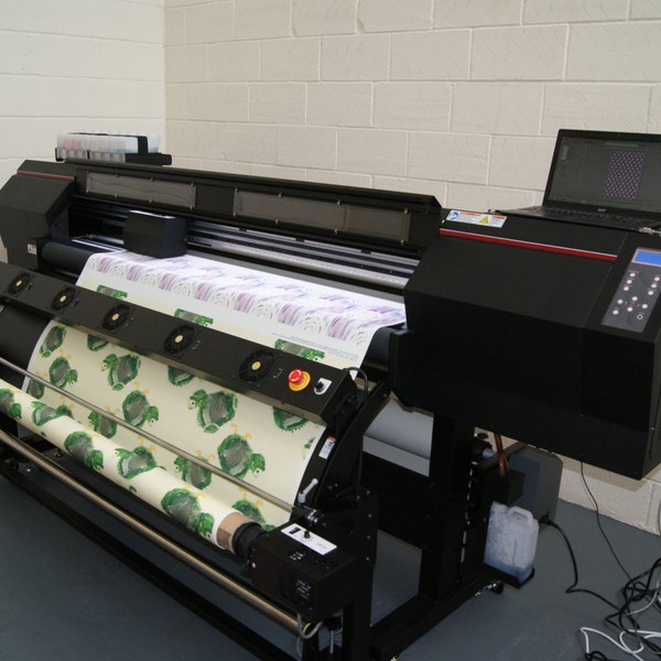 One meter of Digital Print on fabrics. Print your own design on textile. Make cushion, curtain, clothing