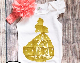 beauty and the beast baby clothes