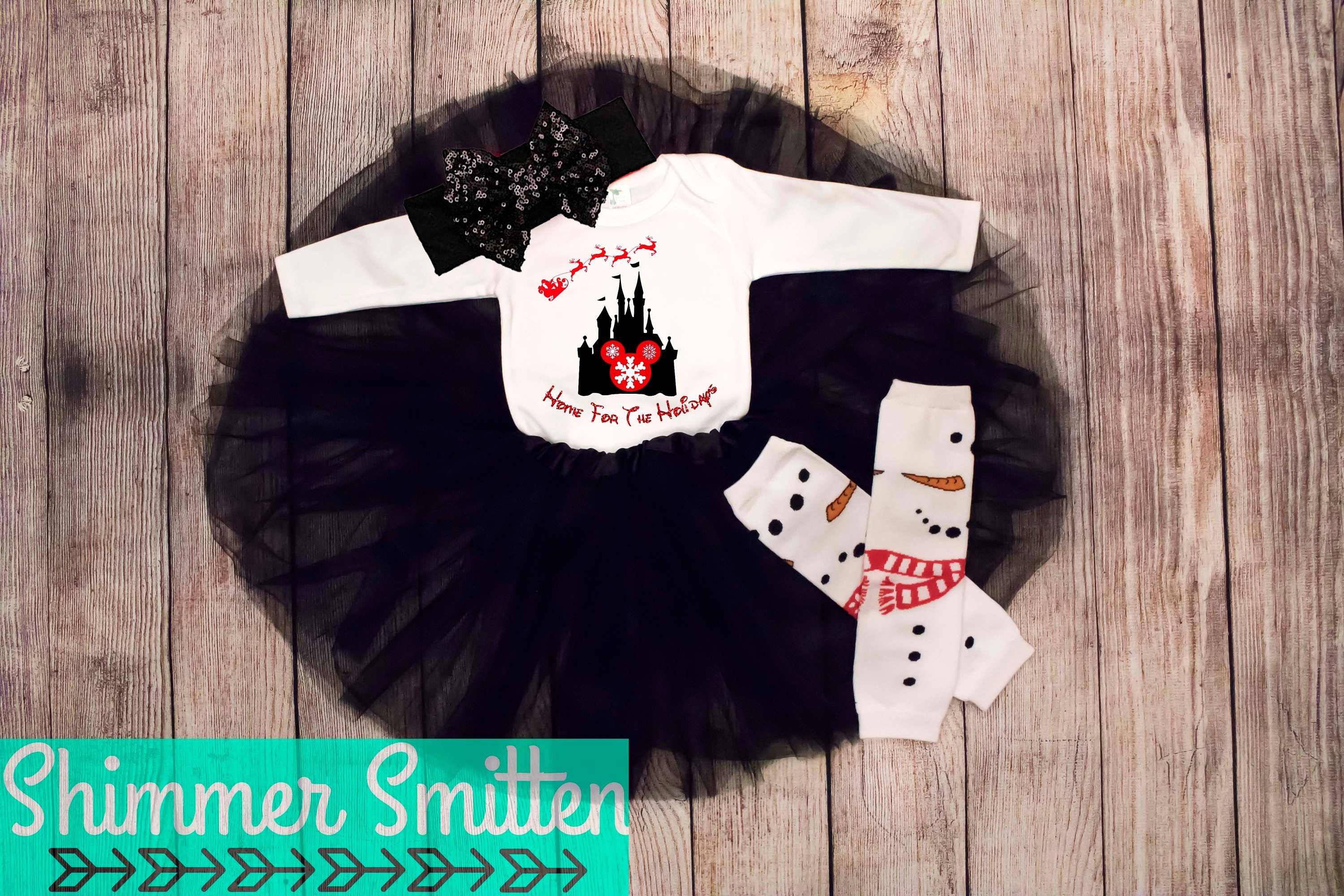 baby disney christmas outfit