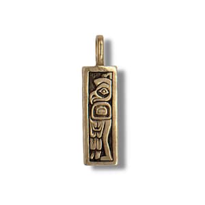 Native Collection, Eagle Bar Pendant, Eagle Pendant, Gold Eagle, Gold Eagle Pendant, Native Eagle, Gold Eagle Necklace, Eagle Design