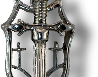 Oi! Celtic Cross Zip Pull