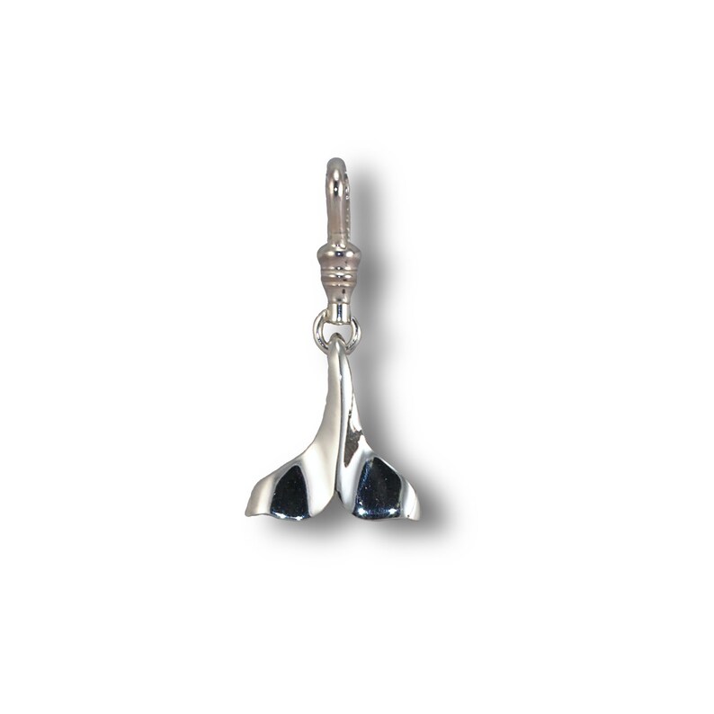 Marine Zip Pull Whale Tail Jewelry Beach Zipper Pull Alaska Zipper Pull Purse Zip Pull Jacket Zipper Charm Whale Zipper Pull