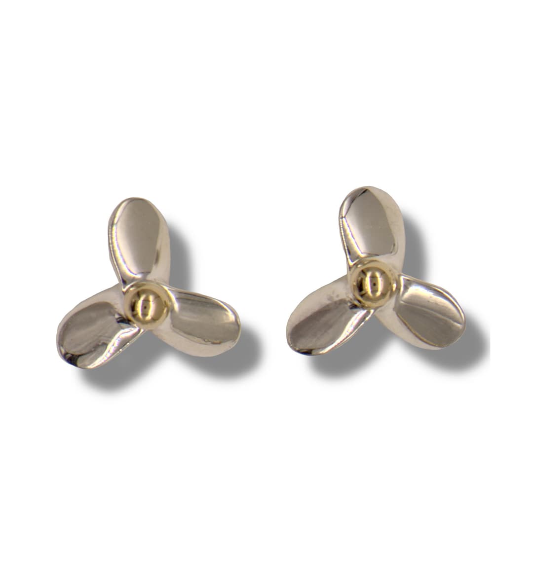 Propeller Earrings Propeller Boat Propeller Propeller Jewelry Gift for