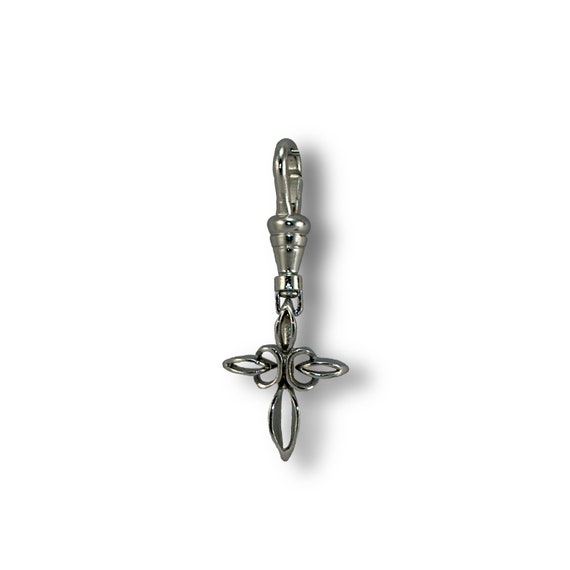 アクセサリー P46 Designer Cross - Cross Zipper Pull - Croass Zipper Charm